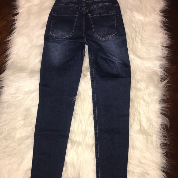 Dark Denim Jeans 👖| Never worn | Size 5 | Juniors - Picture 4 of 6